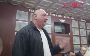 В Запорожье АТОшники с кулаками проучили водителя-сепаратиста (ФОТО, ВИДЕО)