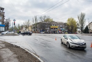 Участницу ДТП В Запорожье забрала “скорая”