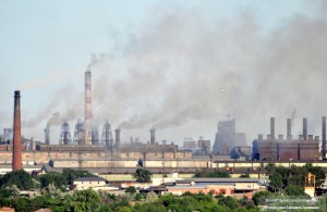 За 1 миллион долларов  “Запорожсталь” сократит выбросы на 20%