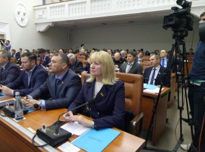 В Запорожском горсовете появился новый депутат (ФОТО)