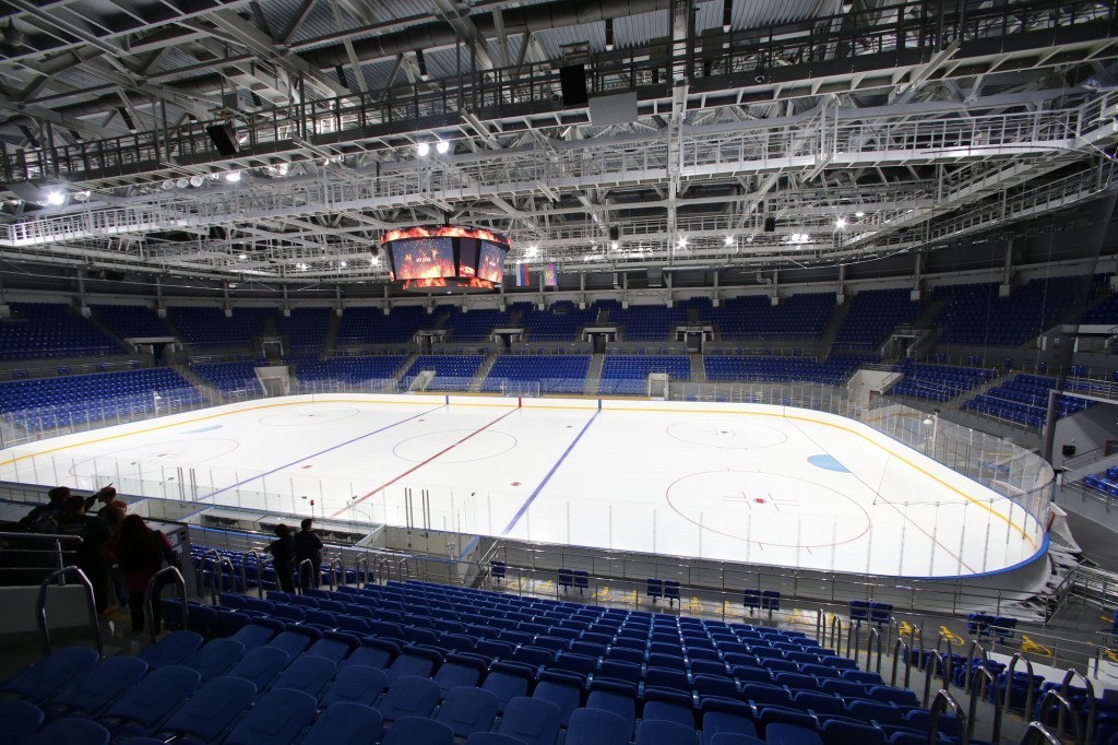 Для начала создания в Запорожье ледовой арены не хватает 62 подписи