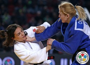 Запорожанка показала блестящий результат на чемпионате Европы по дзюдо