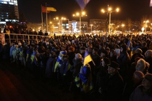 В Запорожье будут судить полицейского за задержание активистов Революции достоинства