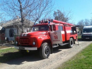 В Запорожской области в результате пожара погиб ребенок
