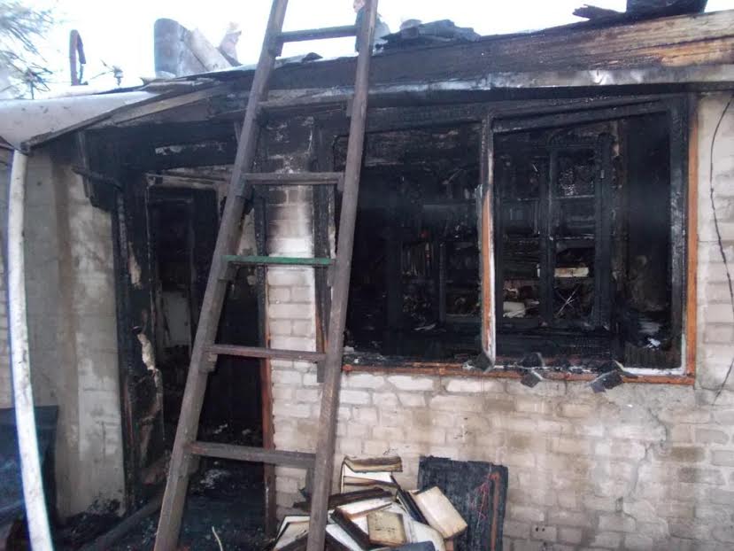 В Запорожье в ходе пожара погиб человек (ФОТО)