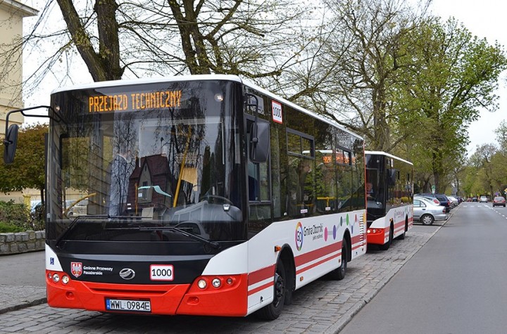 В Польше закупили запорожские автобусы (ФОТО)