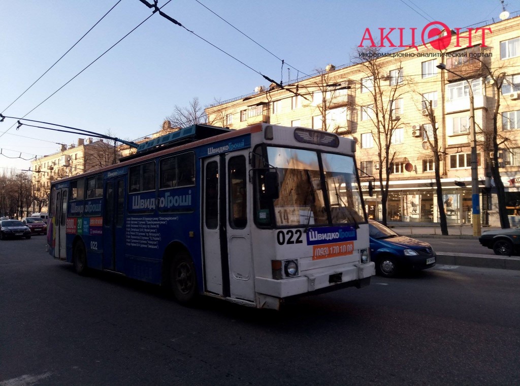 В Запорожье в этом году не будут покупать троллейбусы — все средства пойдут на автобусы в лизинг