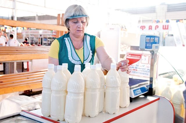 Запорожцам хотят запретить продажу домашнего молока