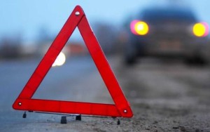 В центре Запорожья сбили мужчину и маленького мальчика (ВИДЕО)