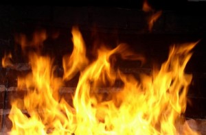 В Запорожской области пожар унес жизнь человека