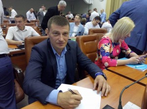 В Запорожском горсовете появился новый депутат (ФОТО)