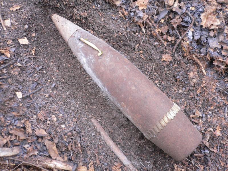 В Запорожской области обнаружили более 30 снарядов прошлых войн