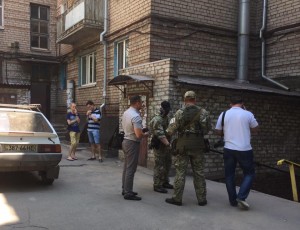 В Запорожье к депутату облсовета пришла СБУ