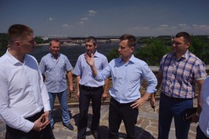 Бывший глава СБУ посетил Запорожье