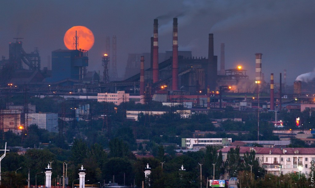 В Укргидрометцентре хотят денег за информацию о загрязнении воздуха в Запорожье за последние 10 лет