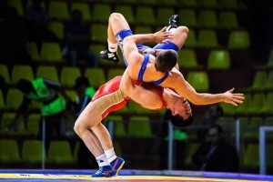 Запорожцы получили золотые медали на чемпионате Украины по греко-римской борьбе