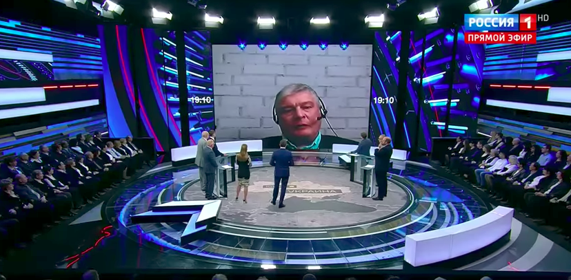Экс-запорожский губернатор выступил на Росс-ТВ с пророссийскими взглядами (ВИДЕО)