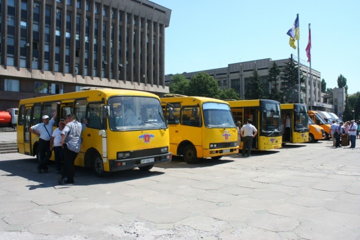 Запорожская ОГА объявила конкурс на междугородние автобусные маршруты