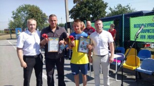 В Запорожской области выбрали самое спортивное село