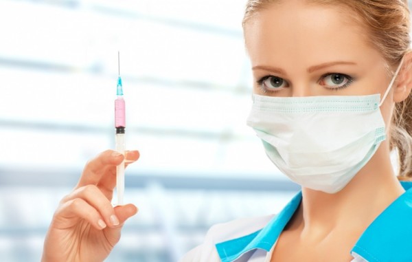 Запорожским бюджетникам будут делать прививки от гриппа