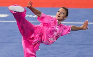 Запорожская студентка вошла в ТОП-5 лучших ушуисток Всемирной Универсиады