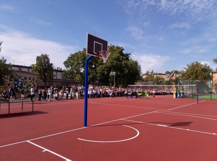 Школьные стадионы в Запорожье: планы городской власти