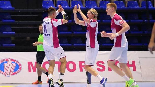 Запорожские гандболисты одержали победу в Лиге Чемпионов