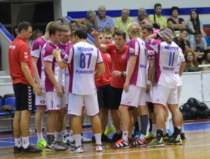 Запорожский “Мотор” готовится к гандбольной Лиге Чемпионов