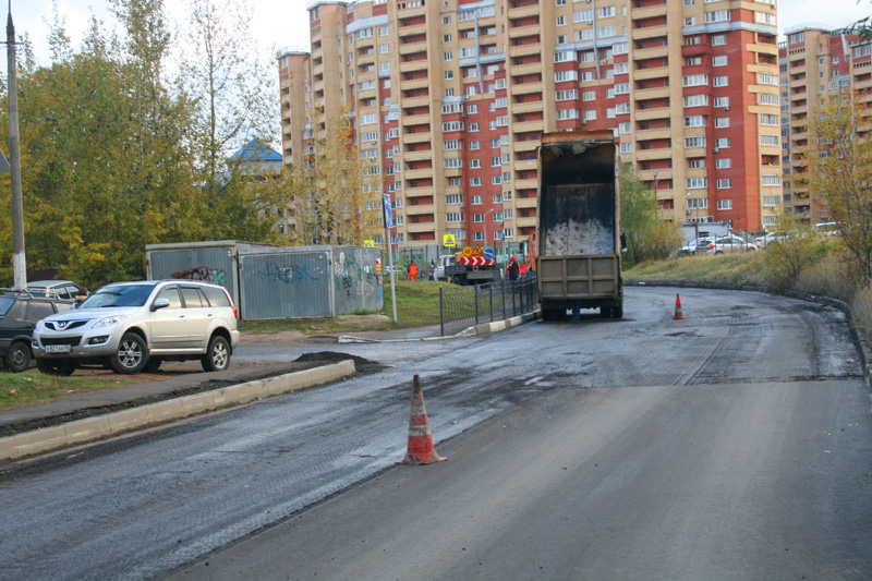 Около 2,5 млн выделят на ремонт внутриквартальных дорог в центре Запорожья