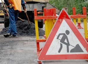 В районе Центрального пляжа Запорожья отремонтируют дорогу за 2,3 миллиона