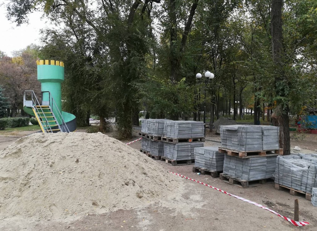 В Запорожье на реконструкцию парка Климова потратят почти 7 миллионов