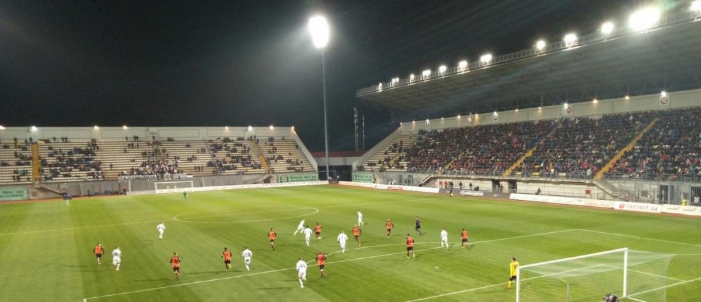 «Заря» вновь демонстрирует захватывающий матч на «Славутич-Арене»