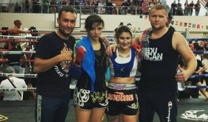 Запорожская тайбоксерка на Чемпионате мира отправила двух соперниц в нокаут (ФОТО)
