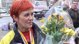 В Запорожье встретят 14-кратную чемпионку мира по гиревому спорту Любовь Черепаху