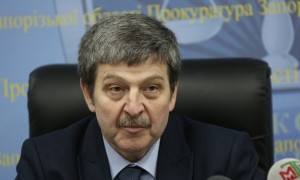 Шацкий в суде получил шанс вернуться на должность прокурора Запорожской области
