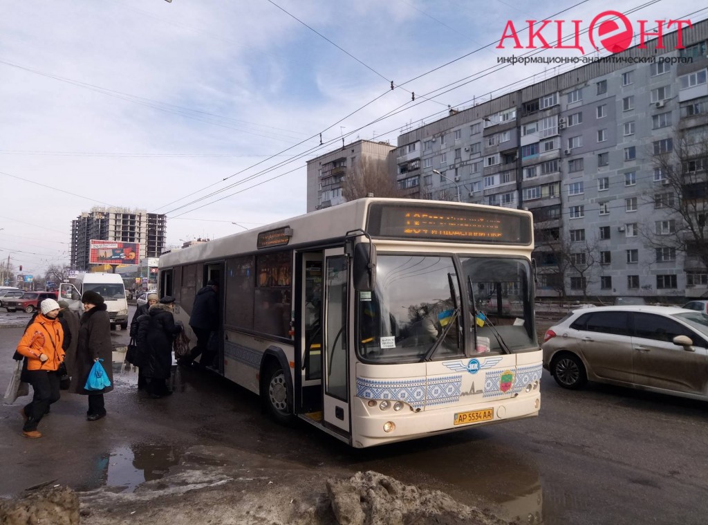 В Запорожье появится новый автобусный маршрут в сторону железнодорожного вокзала