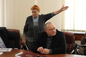Запорожье коммунальное или сказ о том, как общественность в горсовете взбунтовалась (ФОТОРЕПОРТАЖ)