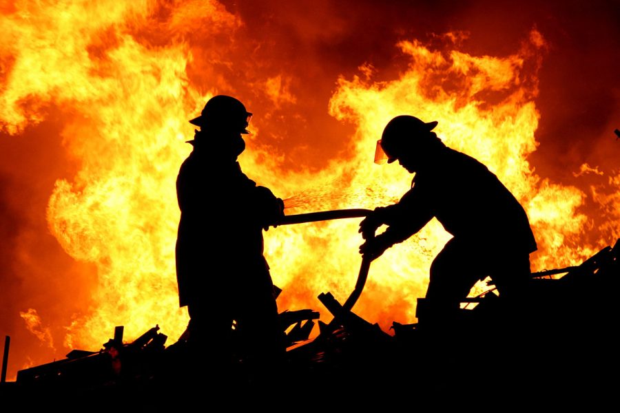 В Запорожской области на выходных во время пожаров погибли два человека