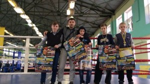 Новые победы: запорожские спортсмены вернулись с Чемпионата Украины по кикбоксингу WAKO