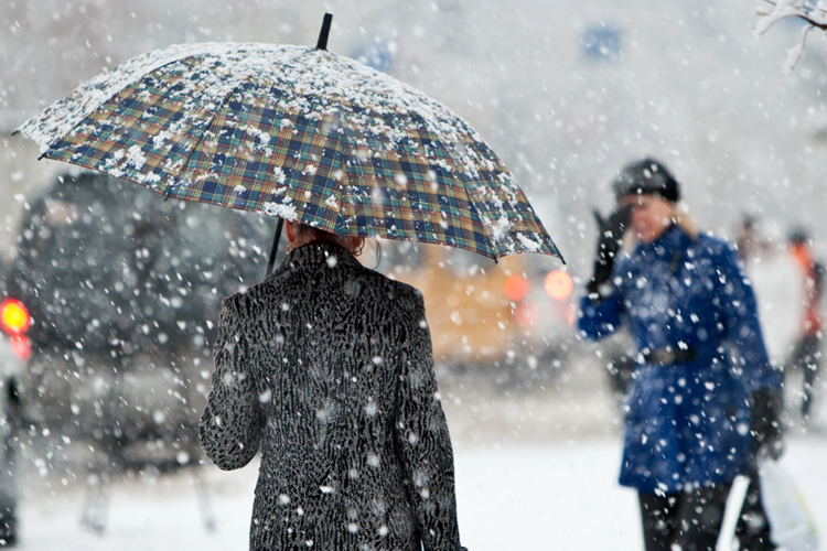Когда в Запорожье выпадет первый снег: обзор синоптиков