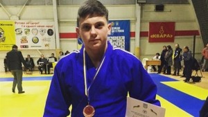 Запорожский дзюдоист занял призовое место на Чемпионат Украины