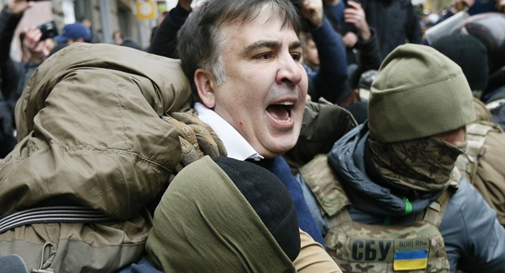 Опрос «Акцента»: «Как Вы относитесь к аресту Михеила Саакашвили?»