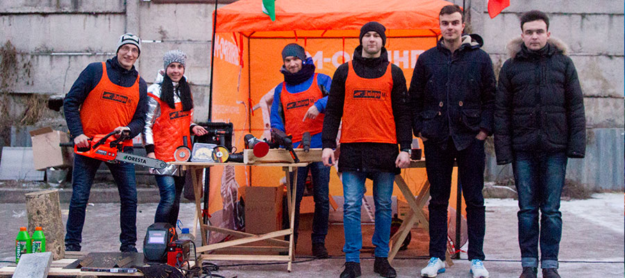В Запорожье 27 января пройдет промо-акция от производителя инструментов «Дніпро-М»