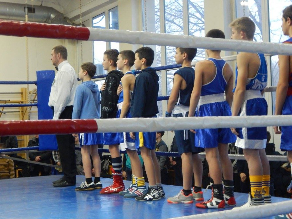 Как в Запорожье проходил Чемпионат области по боксу (ФОТО)