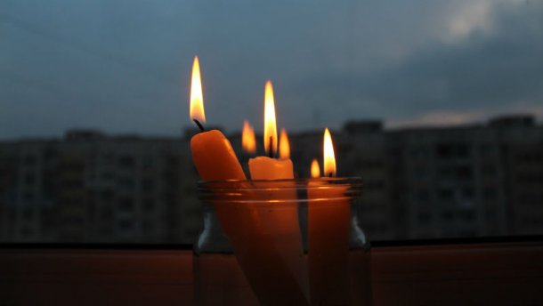 В Запорожской области первый день 2018 года для горожан проходит без света