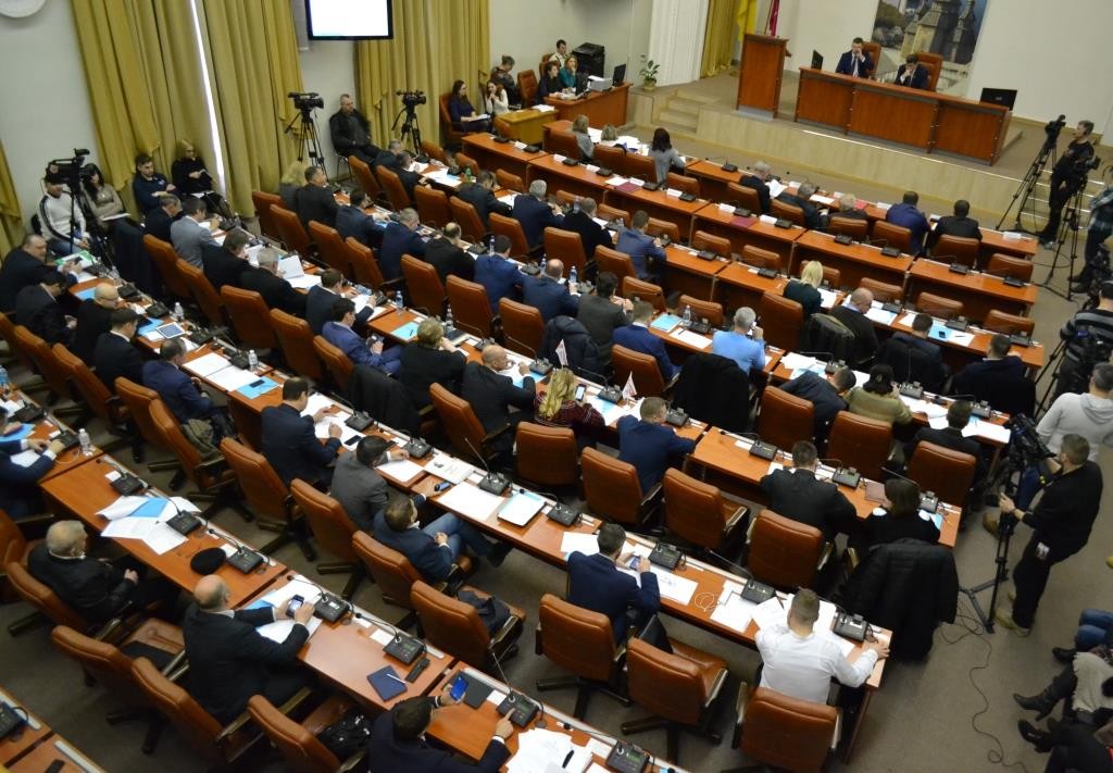 В Запорожье оппозиционные фракции горсовета предложили промэрской коалиции подписать меморандум (ДОКУМЕНТ)