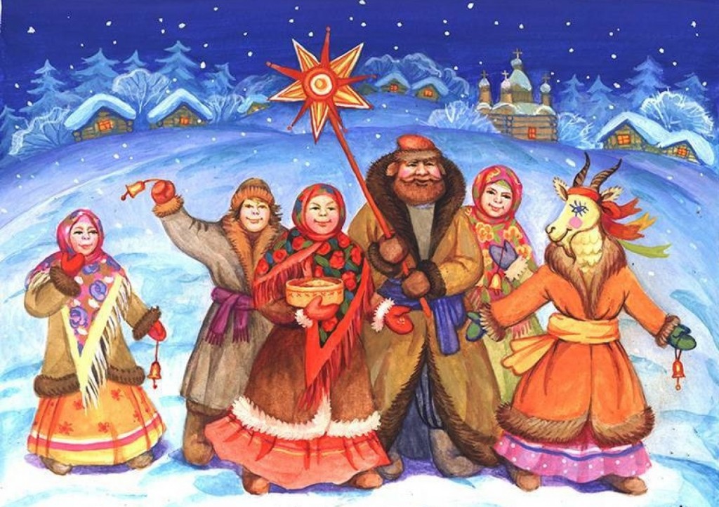 Щедрик, щедрівочка: в Запорожье прошел рождественский флешмоб (ВИДЕО)