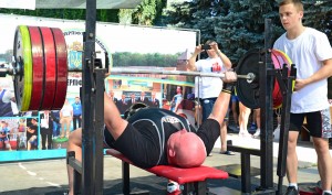 В Запорожье ветераны АТО приглашают участников на турнир по пауэрлифтингу