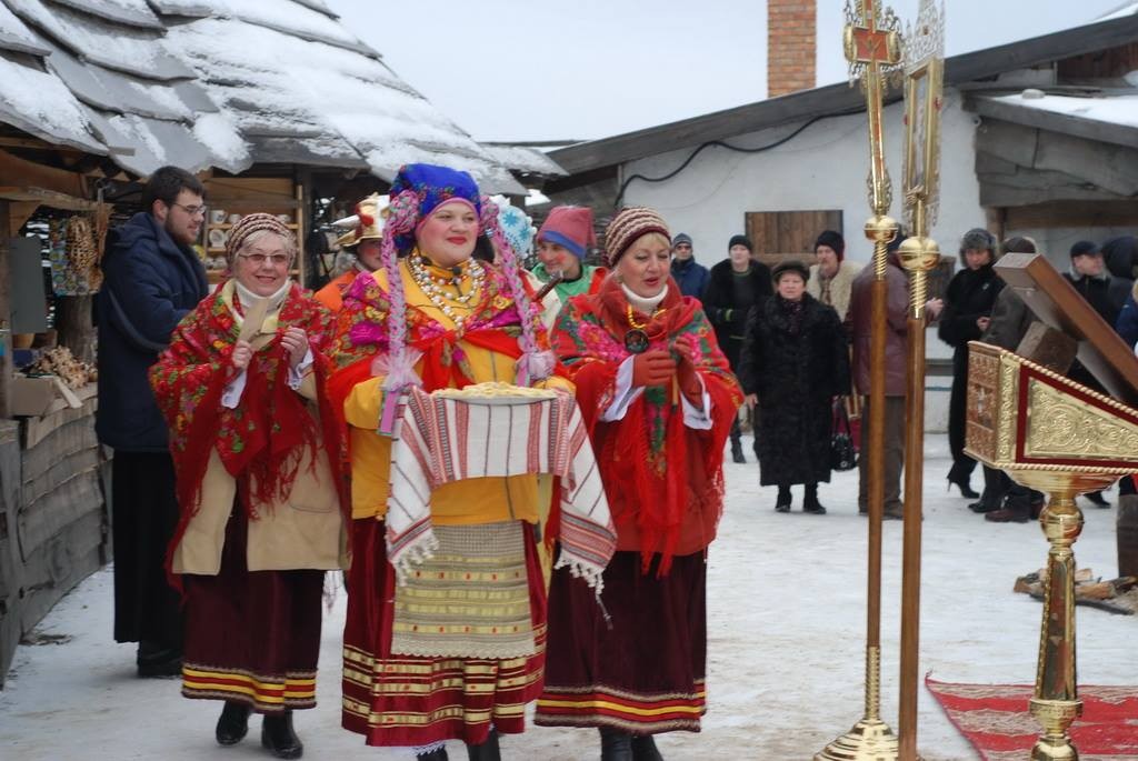 Запорожский конный театр приглашает запорожцев отпраздновать Масленицу и Колодия