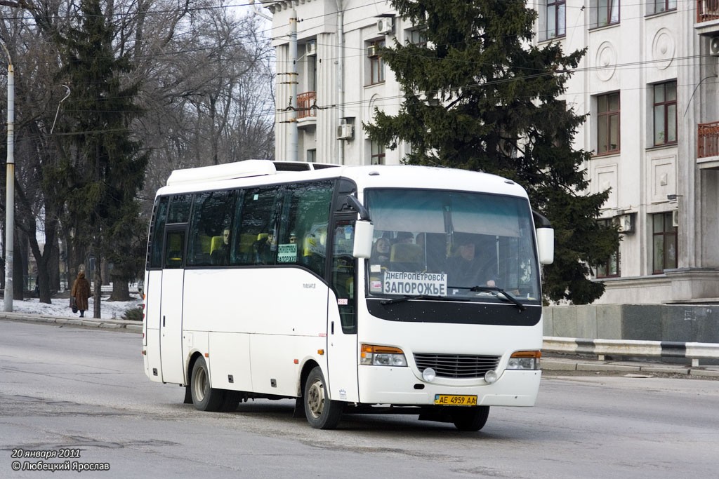 Выросла стоимость проезда на автобусах между Днепром и Запорожье